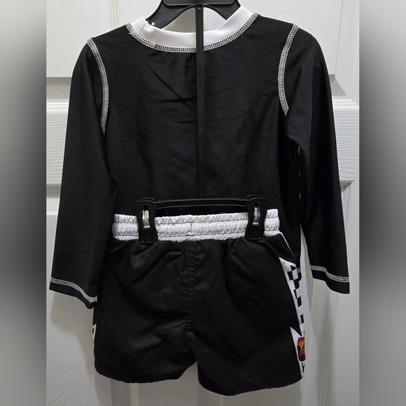 Kids' Character Swimwear Set, Cars, Bluey, Spiderman Or Mickey, Price Is For 1 - Picture 3 of 16